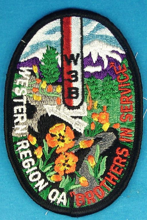 Section W3B Conclave Patch