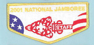 2001 NJ Order of the Arrow Service Flap GMY