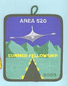 Lodge 520 Summer Fellowship 2000 Staff Patch