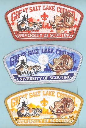 Great Salt Lake CSP Set Univ. of Scouting