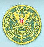 Assistant Scoutmaster Patch 1940s - 1950s