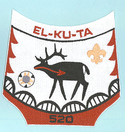 2001 Section W2A Conclave Patch Lodge 520