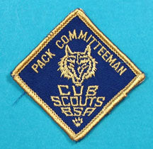 Pack Committeeman Patch 1960s