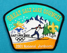 Great Salt Lake JSP 2001 NJ Cross Country Skier
