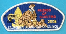 California Inland Empire CSP SA-122