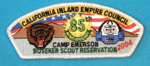 California Inland Empire CSP SA-105