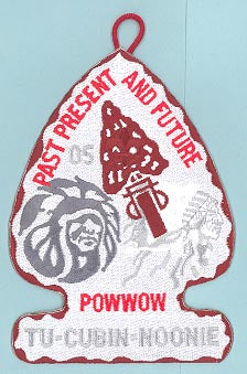 Lodge 508 Pow Wow 2005 Patch