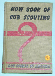 How Book of Cub Scouting 1962