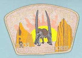 Utah National Parks JSP 2005 NJ Troop 2054