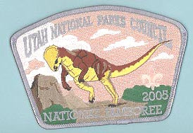 Utah National Parks JSP 2005 NJ Troop 2053