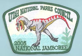 Utah National Parks JSP 2005 NJ Troop 2055