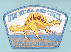 Utah National Parks JSP 2005 NJ Troop 2058