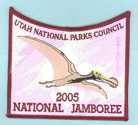Utah National Parks JSP 2005 NJ Special Staff Patc
