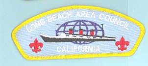 Long Beach Area CSP T-3 Plain Back