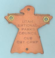 Utah National Parks Cub Scout Day Camp Leather
