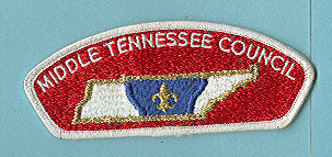 Middle Tennessee CSP S-3 Plain Back