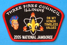Three Fires JSP 2005 NJ