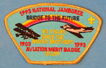 1993 NJ Aviation Merit Badge JSP
