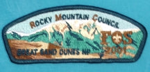 Rocky Mountain CSP SA-15