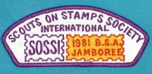 Scouts On Stamps Society CSP