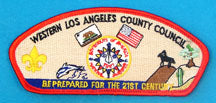 Western Los Angeles County 1987 NJ