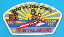 Great Western JSP 1981 NJ Troop 702