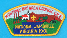 Monterey Bay Area JSP 1981 NJ