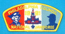 Philadelphia JSP 1981 NJ