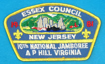 Essex JSP 1981 NJ
