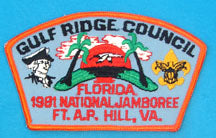 Gulf Ridge JSP 1981 NJ
