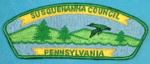 Susquehanna CSP S-1