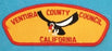 Ventura County CSP T-3 Gauze Back