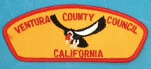 Ventura County CSP T-3 Gauze Back