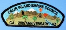 California Inland Empire CSP S-40