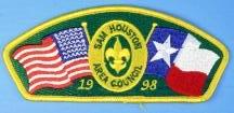 Sam Houston Area CSP SA-26