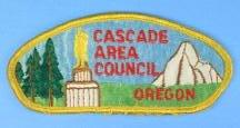 Cascade Area CSP S-1