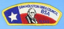 Sam Houston Area CSP S-5  Plastic Back