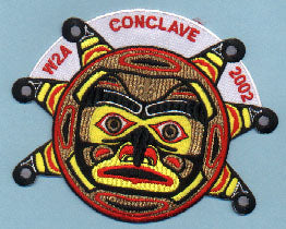 2002 Section W2A Conclave Patch Staff