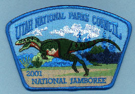 Utah National Parks JSP 2001 NJ Troop 828