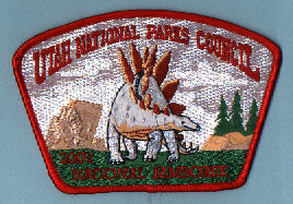 Utah National Parks JSP 2001 NJ Troop 826
