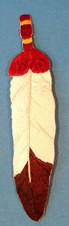 2005 Section W5D Conclave Feather Staff