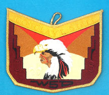 2008 Section W5D Conclave Patch Staff