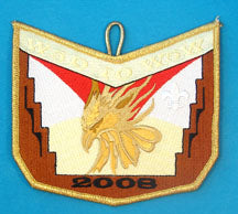 2008 Section W5D Conclave Patch W5D to W5W