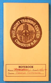 Philmont Notebook