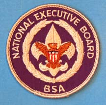 National Executive Board Patch