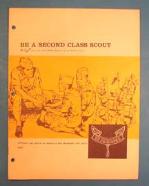 Be A Second Class Scout BL-33