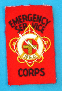 Explorer Emergency Services Corps Patch