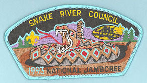 Snake River JSP 1993 NJ Light Blue Border