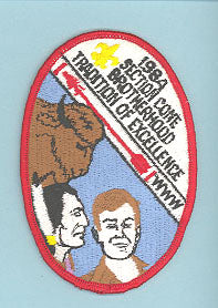 1984 Section W2A Conclave Patch
