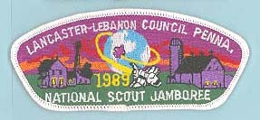 Lancaster-Lebanon JSP 1989 NJ